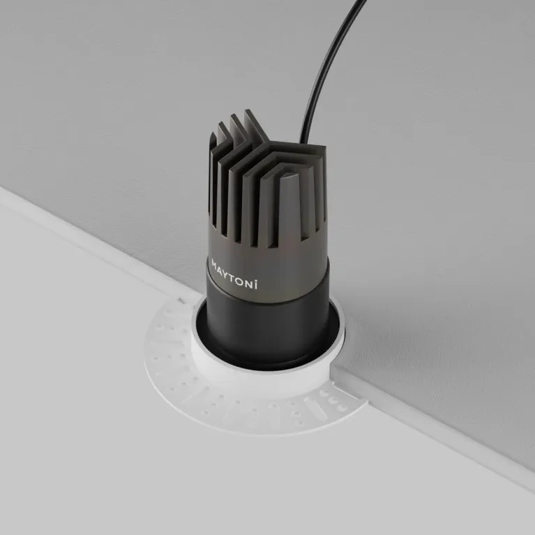 Встраиваемый светильник Maytoni Technical Dip DL120-10W-3K-TRS-B в Нижнем Новгороде
