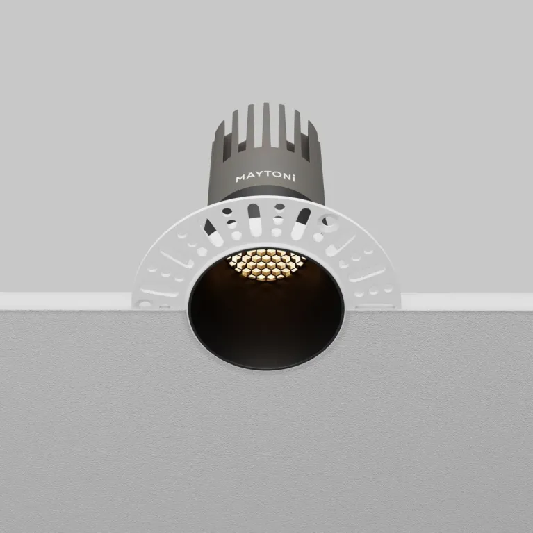 Встраиваемый светильник Maytoni Technical Dip DL120-10W-3K-TRS-B в Нижнем Новгороде