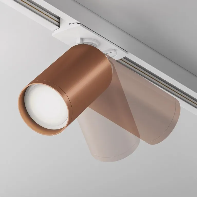 Трековый светильник Maytoni Technical Focus TR020-1-U-GU10-WC в Нижнем Новгороде