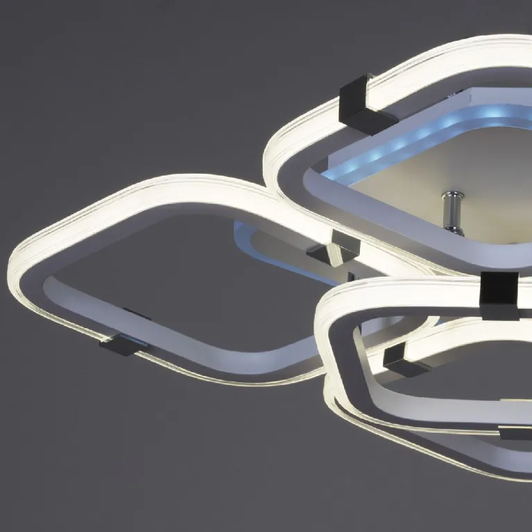 Потолочная люстра Reluce 06321-3.3-05 WH+CR (RGB) в Нижнем Новгороде