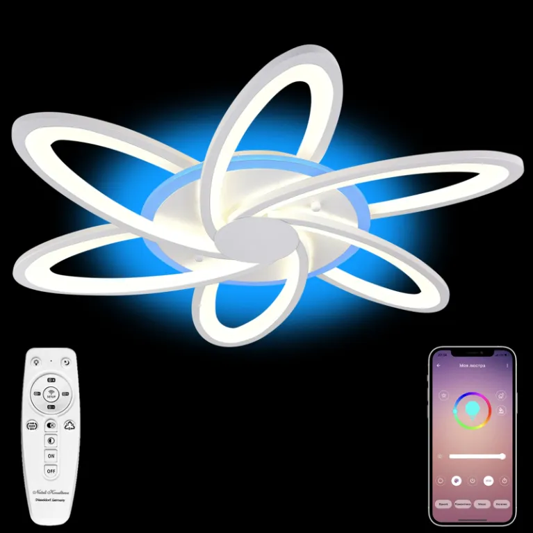 Потолочная люстра Natali Kovaltseva LED LAMPS 81152 в Нижнем Новгороде