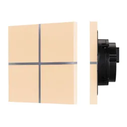 Сенсорная панель Arlight KNX-304-13-IN Champagne BUS, Frameless 039670