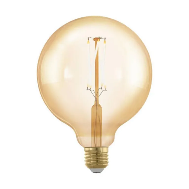 Лампа светодиодная филаментная диммируемая Eglo E27 4W 2200К янтарь 12862 в Нижнем Новгороде