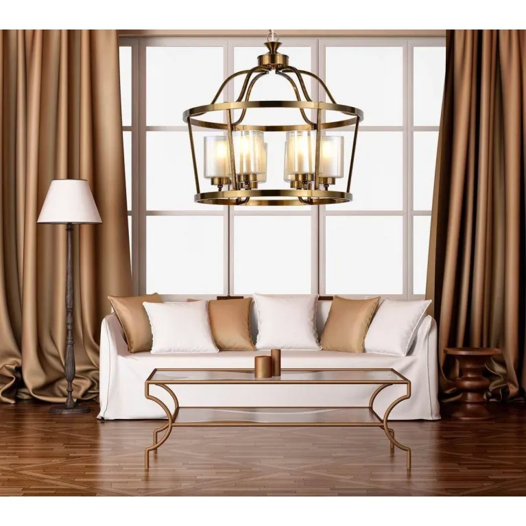 Подвесная люстра Lumina Deco Atlanta LDP 1222-6 MD в Нижнем Новгороде