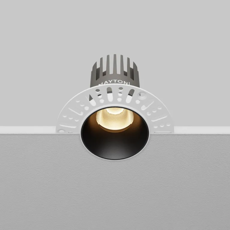 Встраиваемый светильник Maytoni Technical Dip DL124-10W-3K-TRS-B в Нижнем Новгороде