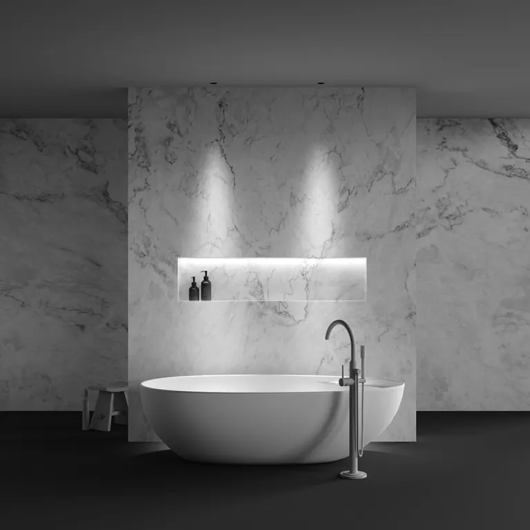 Встраиваемый светильник Maytoni Technical Dip DL124-10W-3K-TRS-B в Нижнем Новгороде