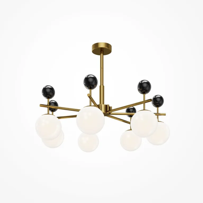 Люстра на штанге Maytoni Museo MOD436PL-07BS в Нижнем Новгороде