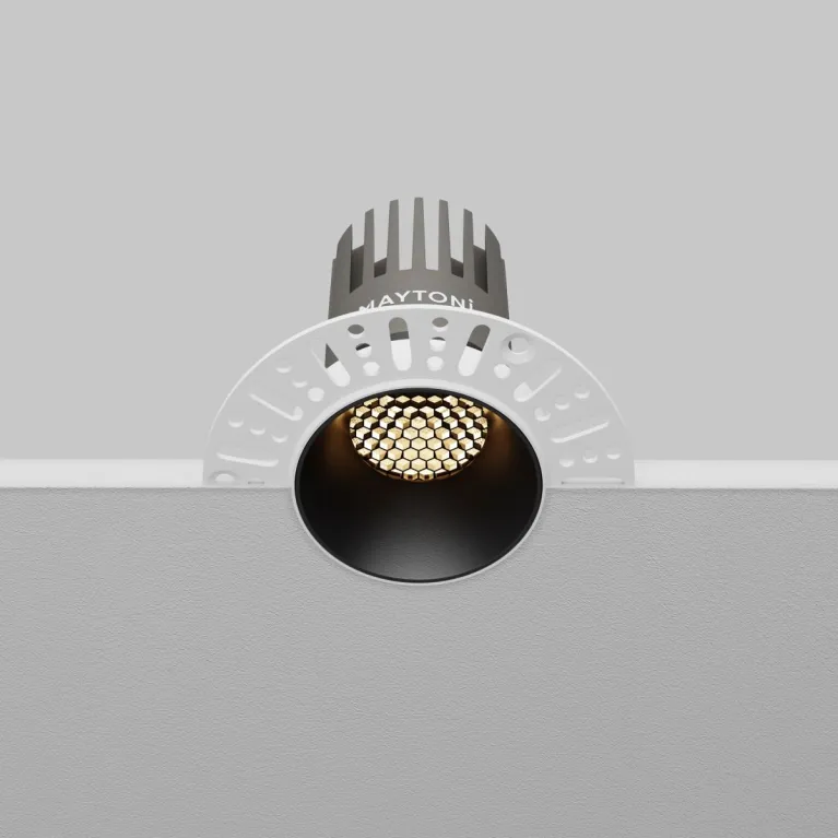 Встраиваемый светильник Maytoni Technical Dip DL124-10W-3K-TRS-B в Нижнем Новгороде