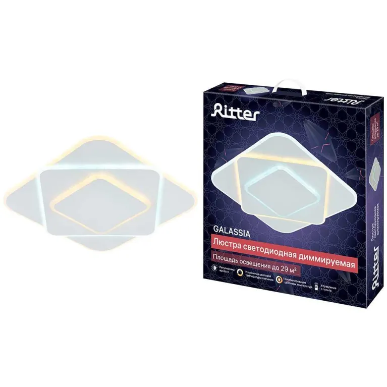 Потолочная люстра Ritter GALASSIA 51583 2 в Нижнем Новгороде