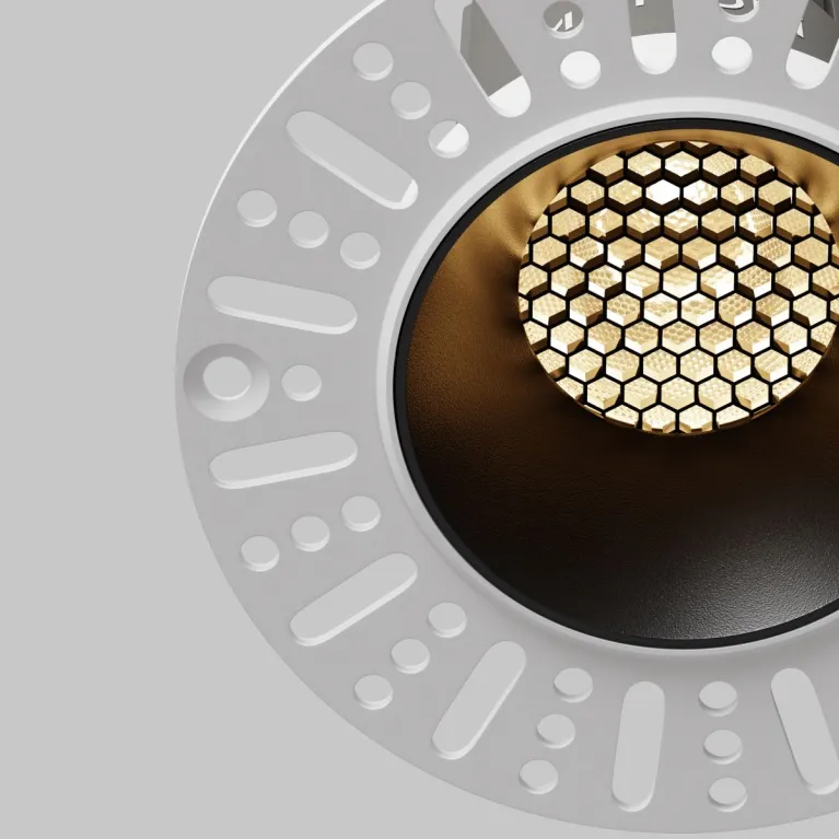 Встраиваемый светильник Maytoni Technical Dip DL124-10W-3K-TRS-B в Нижнем Новгороде