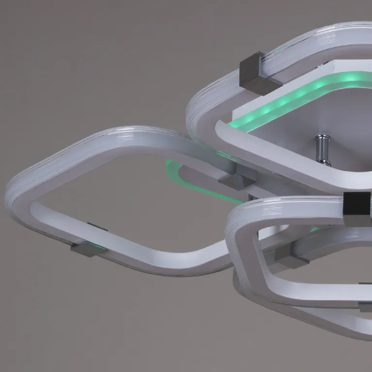 Потолочная люстра Reluce 06321-3.3-05 WH+CR (RGB) в Нижнем Новгороде