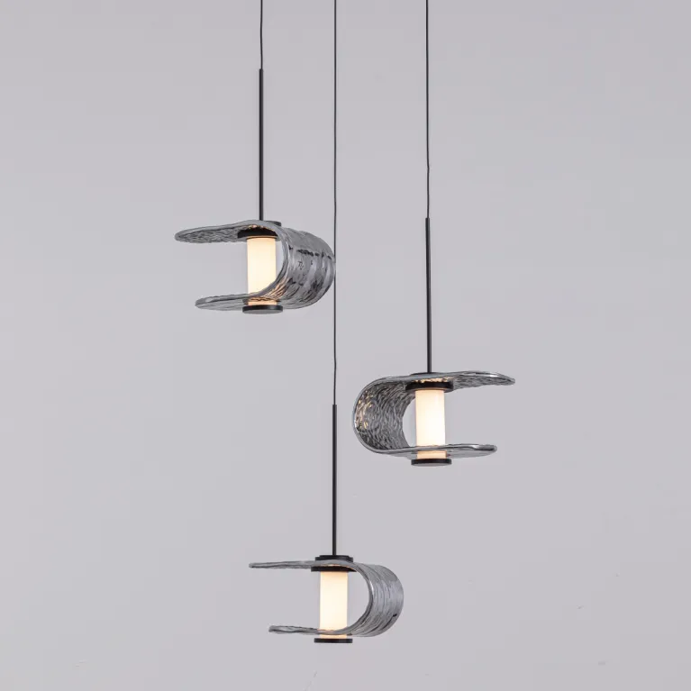 Подвесной светильник Delight Collection MD24020901-3A black/smoky в Нижнем Новгороде