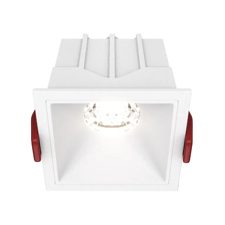 Встраиваемый светильник Maytoni Technical Alfa LED DL043-01-10W4K-SQ-W в Нижнем Новгороде