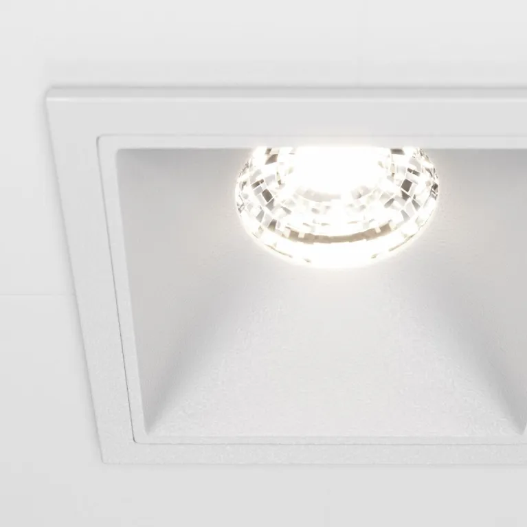 Встраиваемый светильник Maytoni Technical Alfa LED DL043-01-10W4K-SQ-W в Нижнем Новгороде