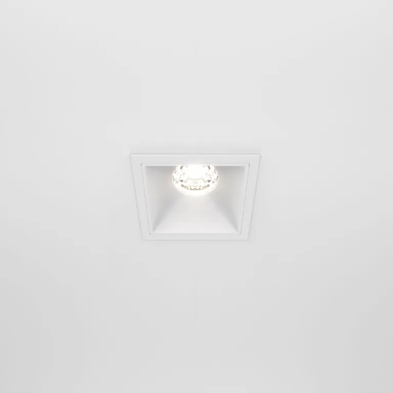 Встраиваемый светильник Maytoni Technical Alfa LED DL043-01-10W4K-SQ-W в Нижнем Новгороде