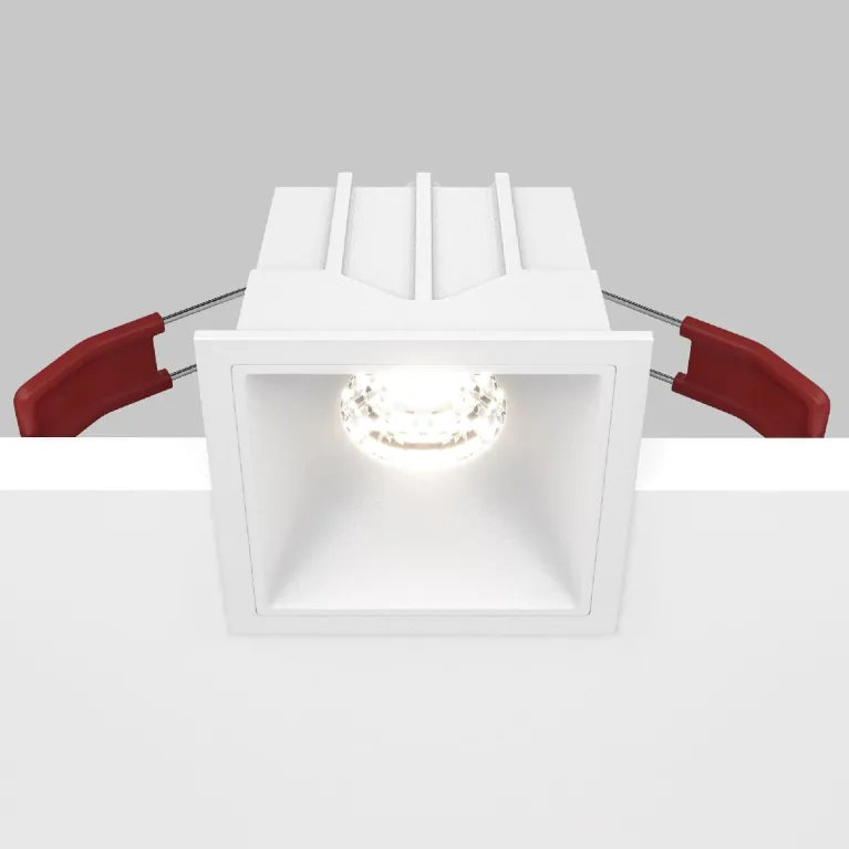 Встраиваемый светильник Maytoni Technical Alfa LED DL043-01-10W4K-SQ-W в Нижнем Новгороде
