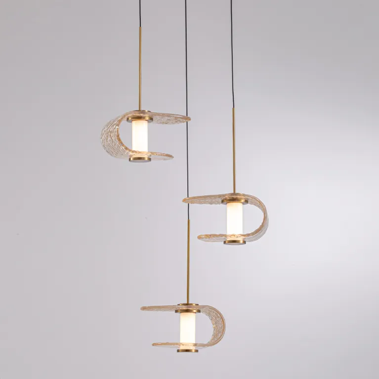 Подвесной светильник Delight Collection MD24020901-3A gold/cognac в Нижнем Новгороде