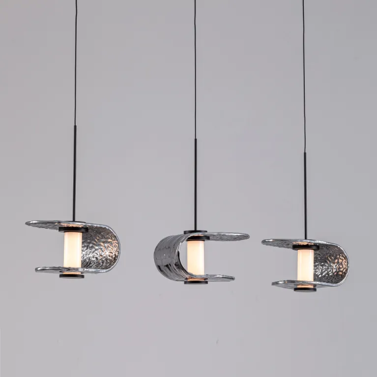 Подвесной светильник Delight Collection MD24020901-3B black/smoky в Нижнем Новгороде