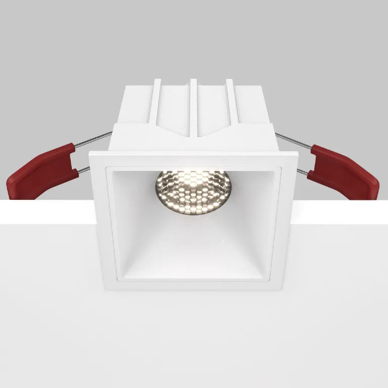 Встраиваемый светильник Maytoni Technical Alfa LED DL043-01-10W4K-SQ-W в Нижнем Новгороде