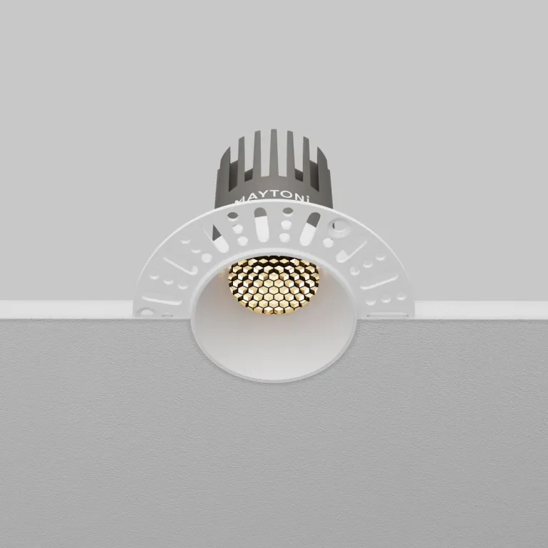 Встраиваемый светильник Maytoni Technical Dip DL124-10W-3K-TRS-W в Нижнем Новгороде