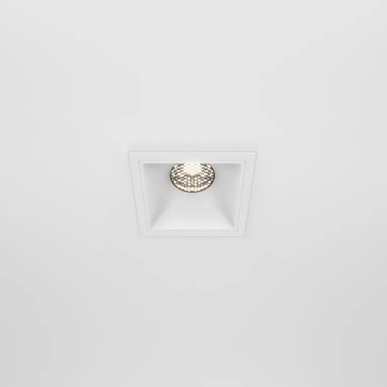 Встраиваемый светильник Maytoni Technical Alfa LED DL043-01-10W4K-SQ-W в Нижнем Новгороде