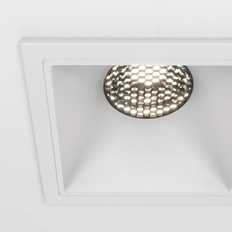 Встраиваемый светильник Maytoni Technical Alfa LED DL043-01-10W4K-SQ-W в Нижнем Новгороде