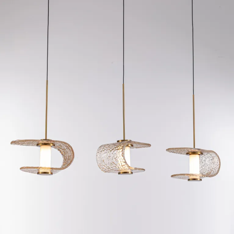 Подвесной светильник Delight Collection MD24020901-3B gold/cognac в Нижнем Новгороде