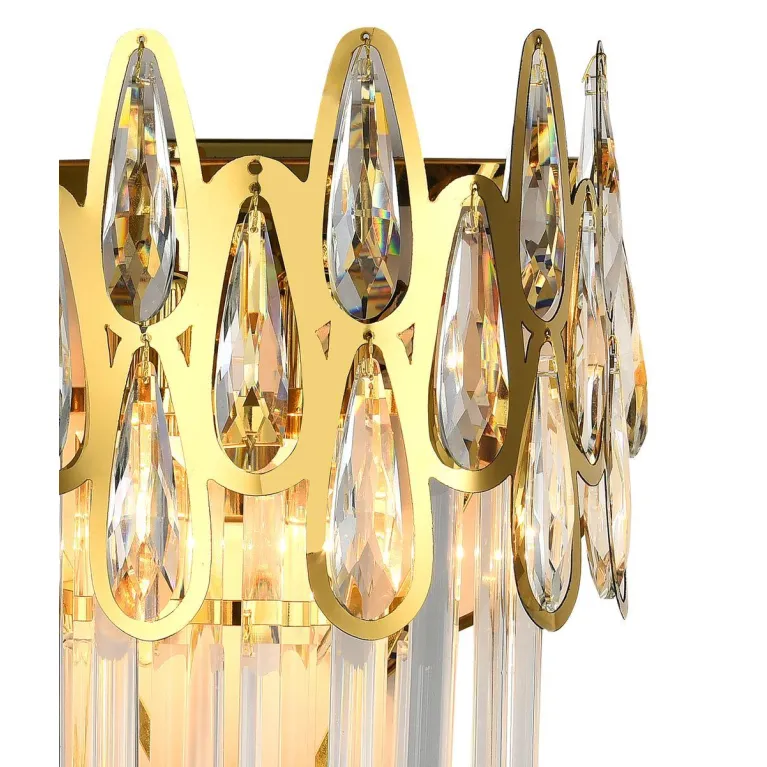 Настенный светильник Natali Kovaltseva Navis 76019/2W Gold в Нижнем Новгороде