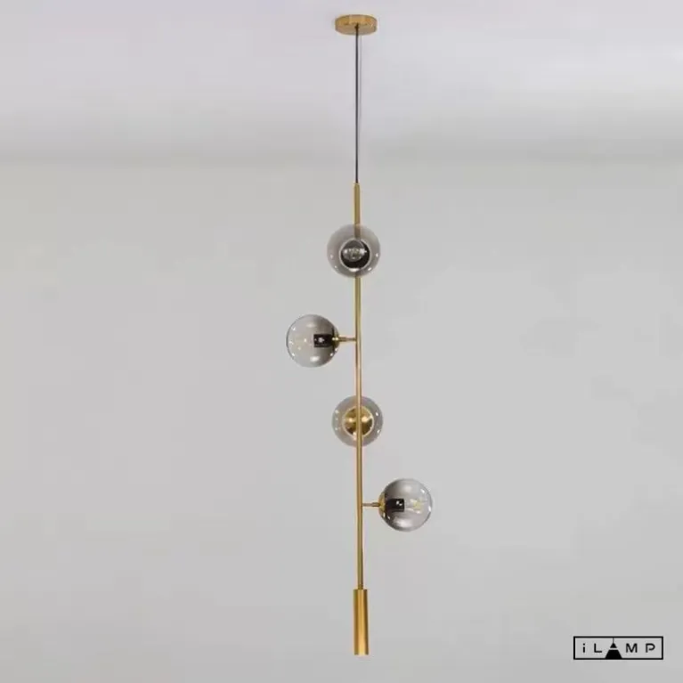 Подвесная люстра iLamp Artis 8149P/4A BR-SM в Нижнем Новгороде