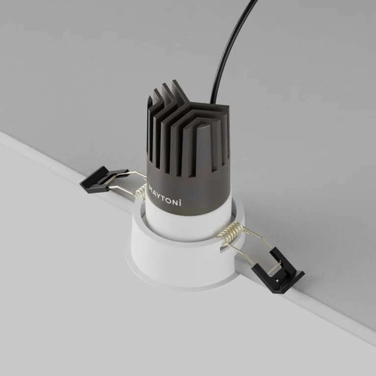 Встраиваемый светильник Maytoni Technical Dip DL116-10W-3K-W в Нижнем Новгороде