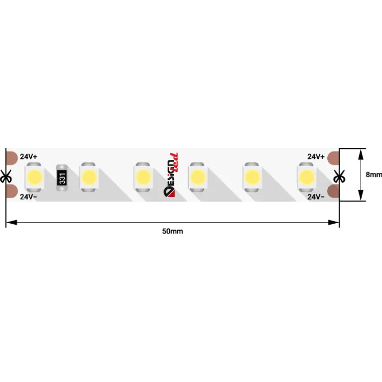 Светодиодная лента DesignLed DSG3120-24-WW-33 000153 в Нижнем Новгороде