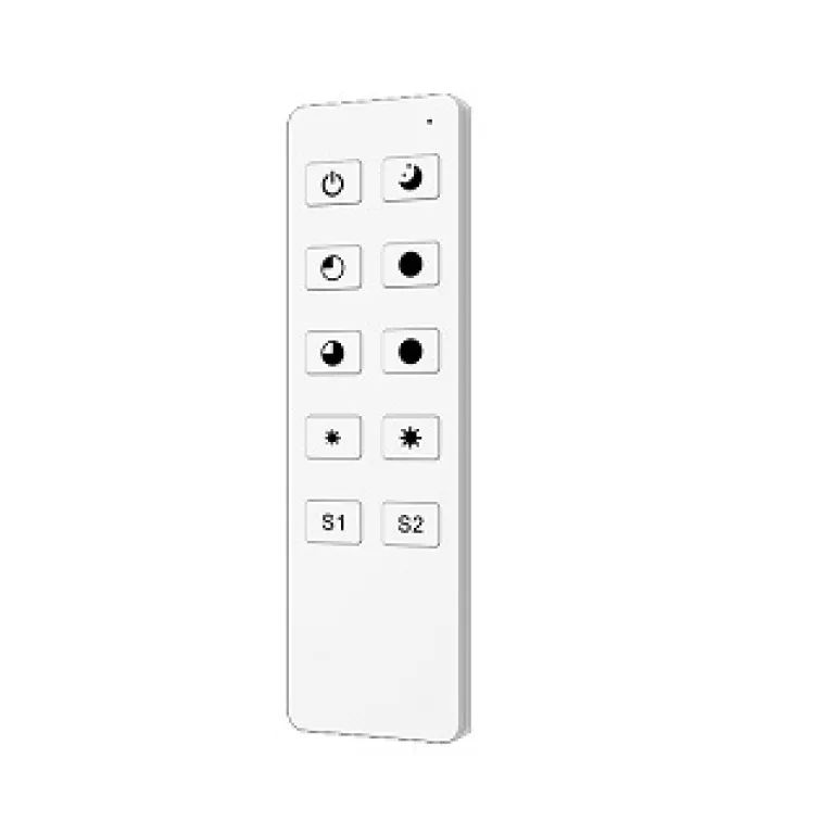 Пульт Arlight Intelligent SMART-801-22-1G-2SC-DIM White (3V, 2.4G) 045930 в Нижнем Новгороде