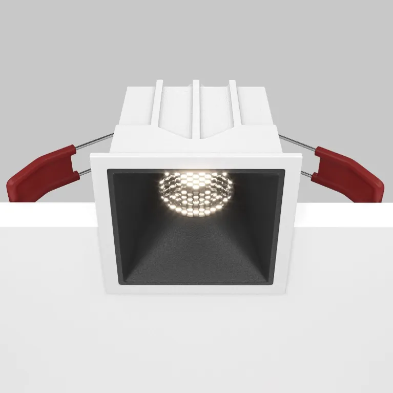 Встраиваемый светильник Maytoni Technical Alfa LED DL043-01-10W4K-SQ-WB в Нижнем Новгороде