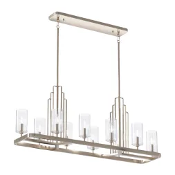 Подвесная люстра Kichler Kimrose QN-KIMROSE10-PN