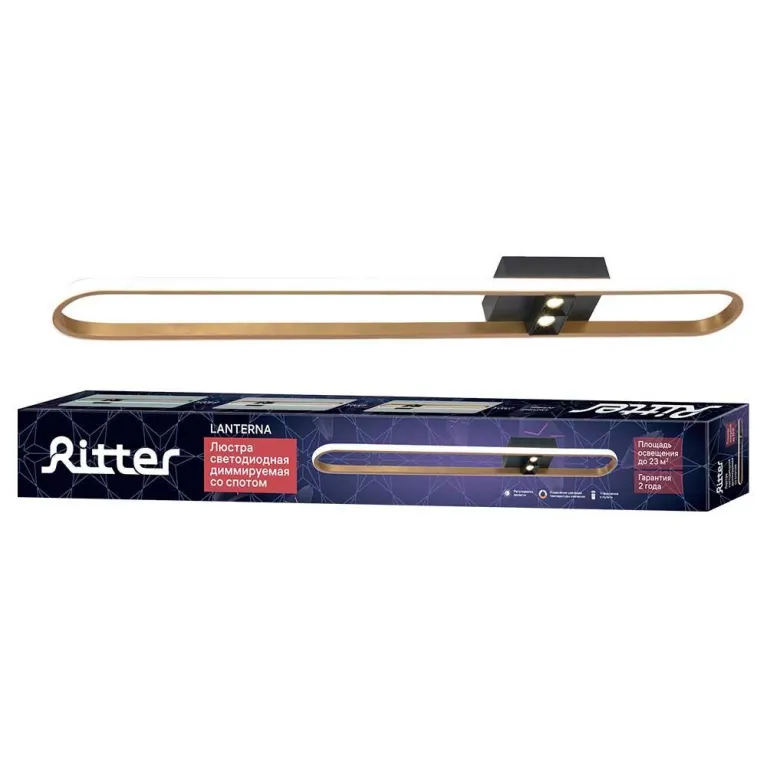 Потолочная люстра Ritter LANTERNA 51601 3 в Нижнем Новгороде
