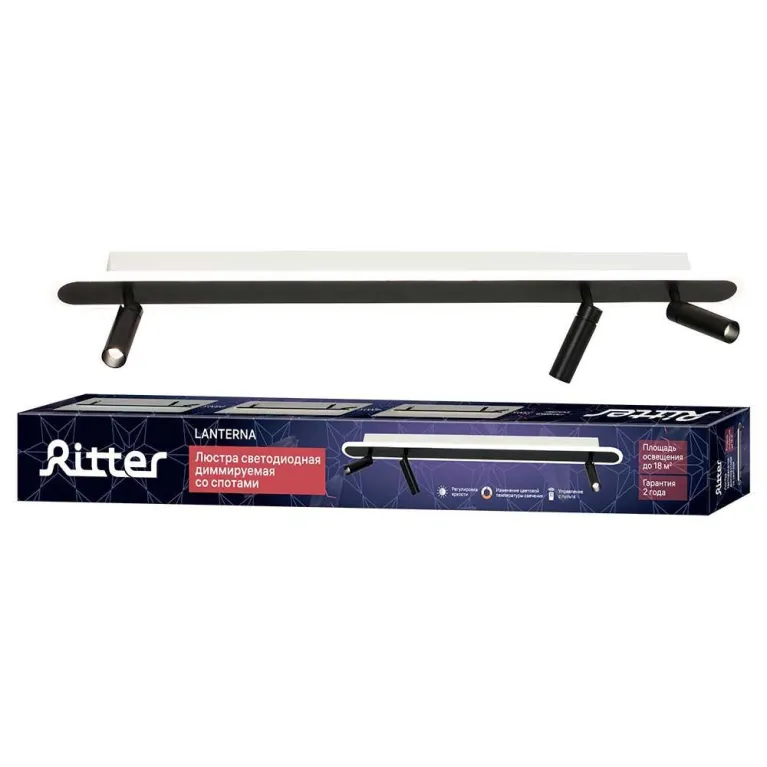 Потолочная люстра Ritter LANTERNA 51602 0 в Нижнем Новгороде