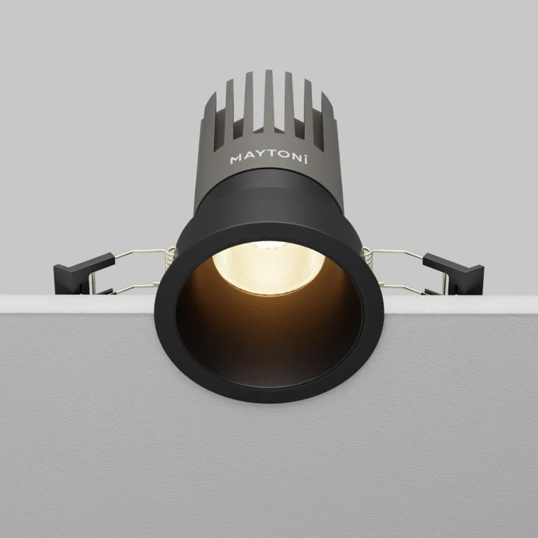 Встраиваемый светильник Maytoni Technical Dip DL118-15W-3K-B в Нижнем Новгороде