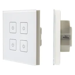 Сенсорная панель Arlight DALI-901-11-ADDR-DIM-DT6-IN White BUS 037192