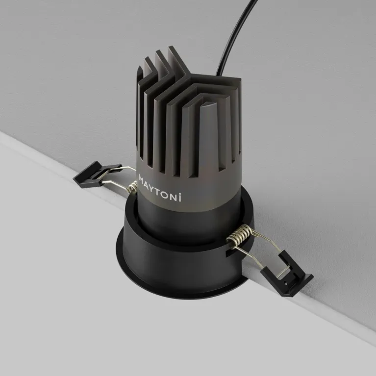 Встраиваемый светильник Maytoni Technical Dip DL118-15W-3K-B в Нижнем Новгороде