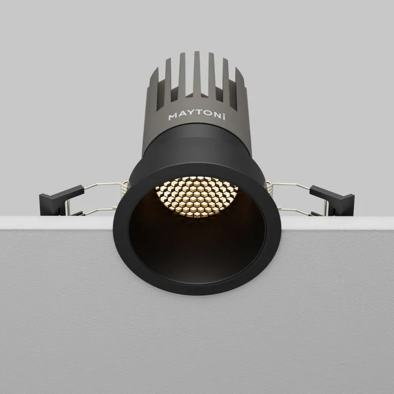 Встраиваемый светильник Maytoni Technical Dip DL118-15W-3K-B в Нижнем Новгороде