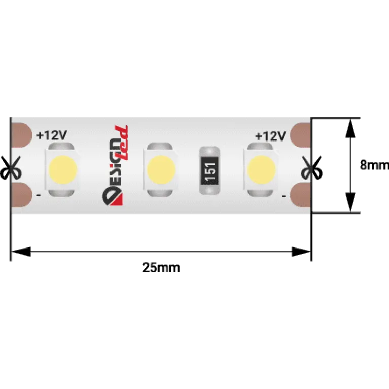 Светодиодная лента DesignLed DSG3120-12-W-65 002765 в Нижнем Новгороде