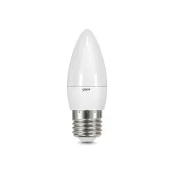 Лампа светодиодная Gauss E27 6,5W 6500K матовая 103102307