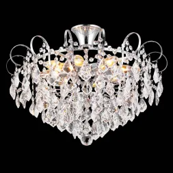 Потолочная люстра Natali Kovaltseva HAPPY DIAMONDS 11545/8C CHROME