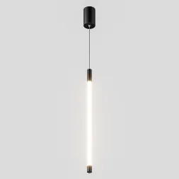 Подвесной светодиодный светильник IMEX Toscana PLC-7048-450-P_SBK