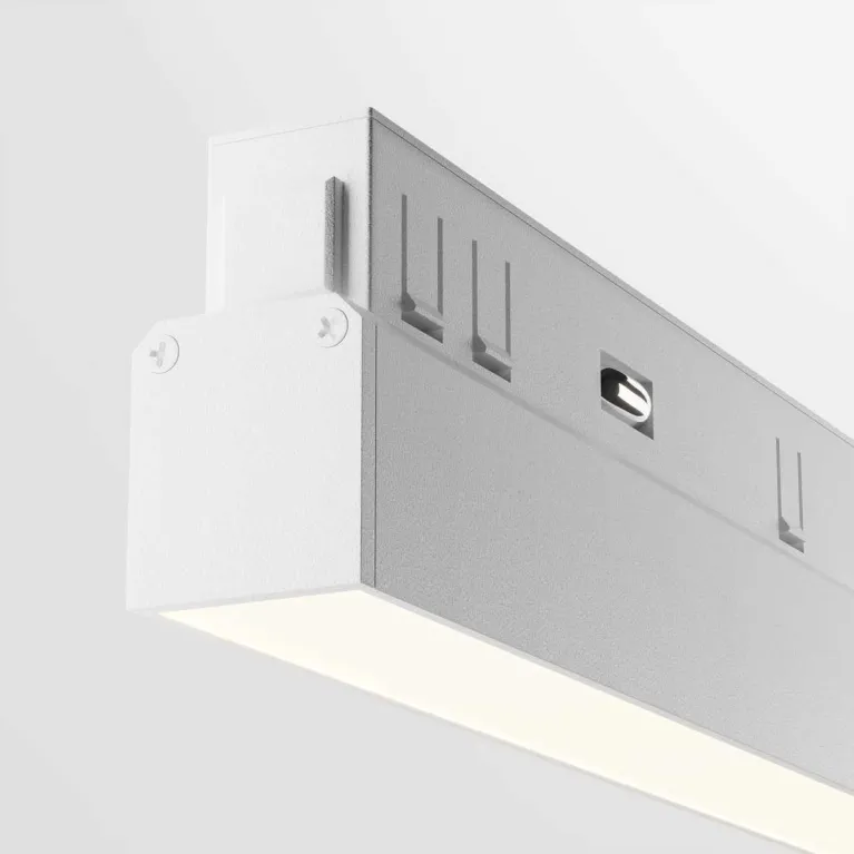 Трековый светодиодный светильник Maytoni Technical Basis TR030-4-12W3K-WW-DS-W в Нижнем Новгороде