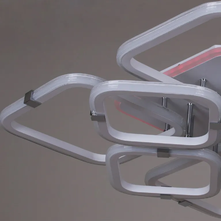 Потолочная люстра Reluce 06321-3.3-4+4A WH+CR (RGB) в Нижнем Новгороде