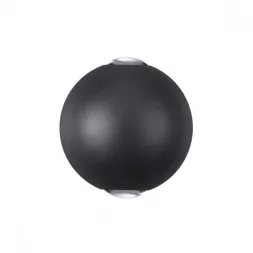 Уличный настенный светодиодный светильник Odeon Light Palla 3904/6WB