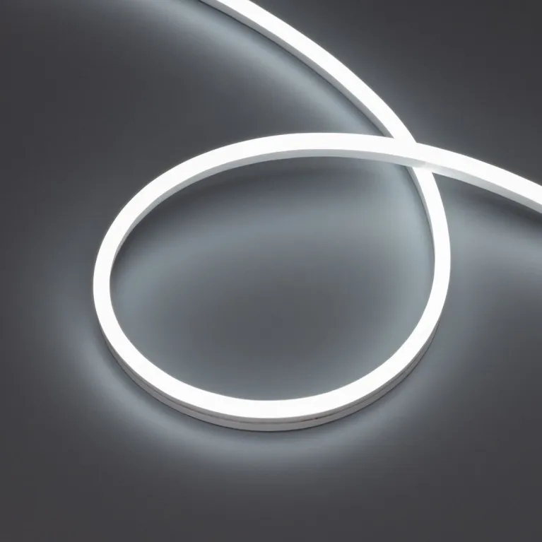 Светодиодная герметичная лента Arlight HALO-SIDE-A160-06x13mm 24V White6000 (10 W/m, IP67, 5m, wire в Нижнем Новгороде