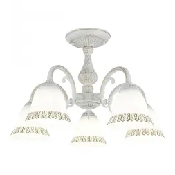Потолочная люстра Arte Milano 347410/5 WT+G