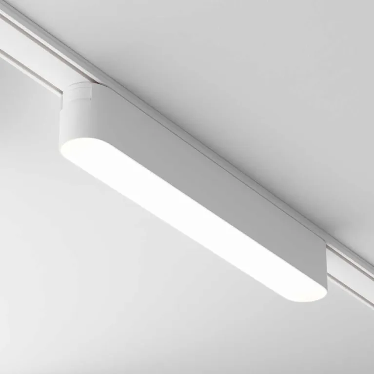 Трековый светодиодный светильник Maytoni Technical Basis TR080-1-12W4K-W в Нижнем Новгороде